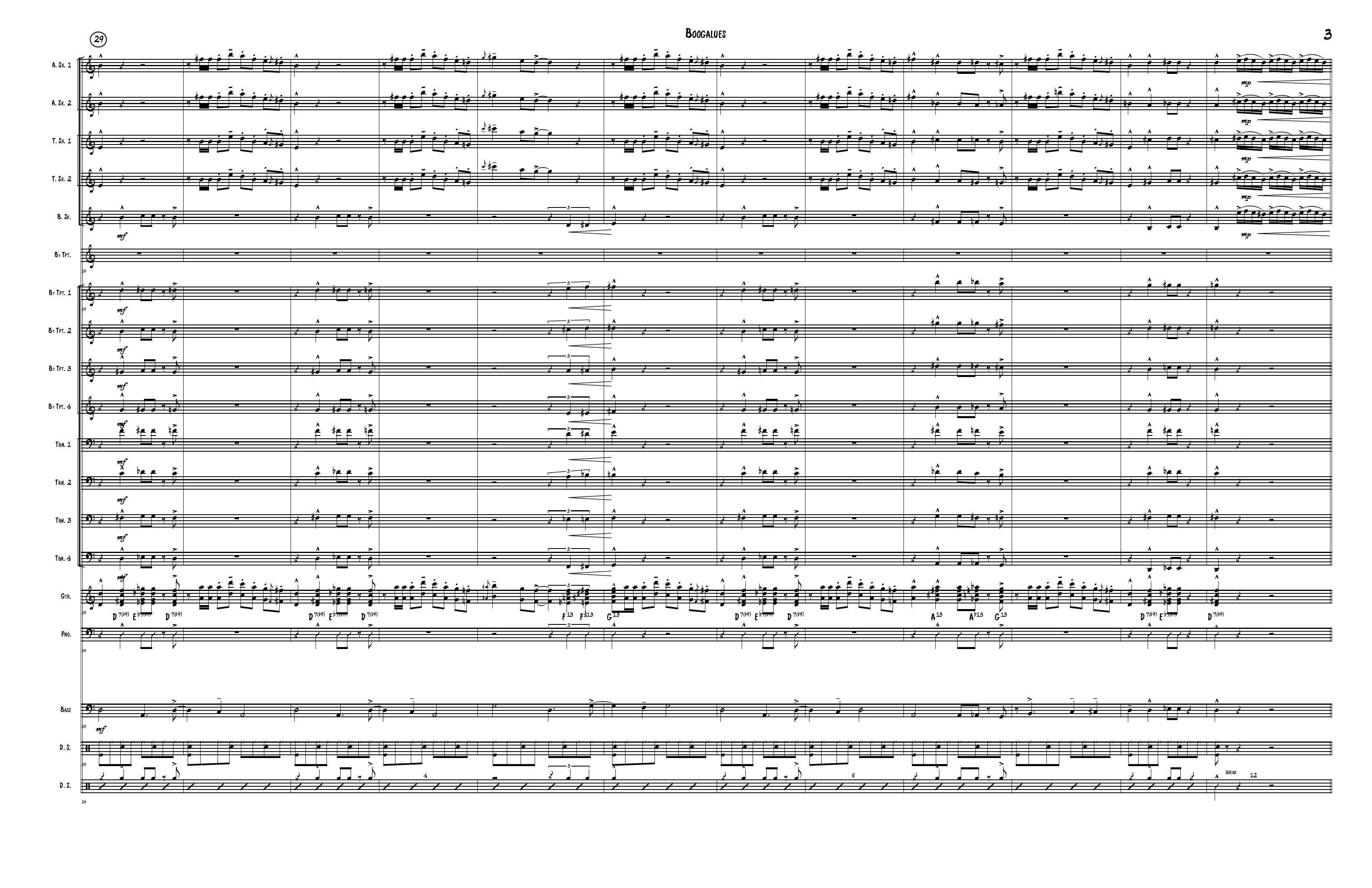 Count Basie Big Band Score Pdf